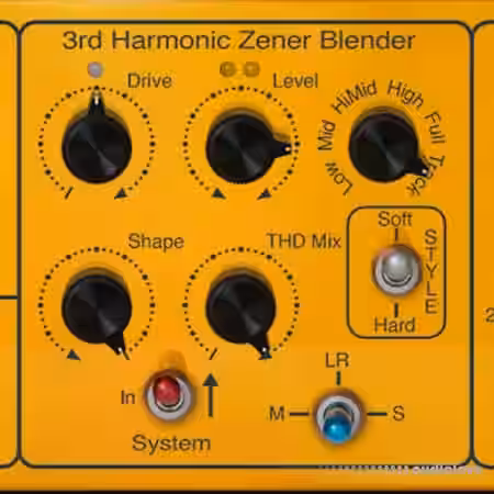 Plugin Alliance Vertigo VSM-3 v1.10.1 [MacOSX] - Sample Pack Artwork