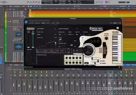 Plugin Alliance WEDGE FORCE Oolong v1.1.2 [WiN] - Sample Pack Artwork