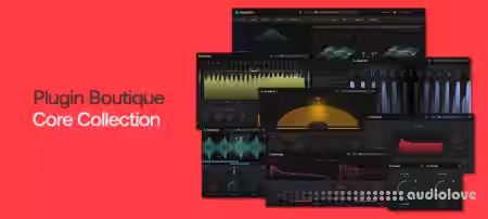 Plugin Boutique Core Collection v1.0.1 Rev2 [MacOSX] - Sample Pack Artwork