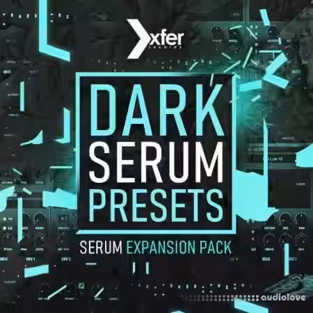 Plugin Boutique Dark Serum Presets [Synth Presets] - Sample Pack Artwork