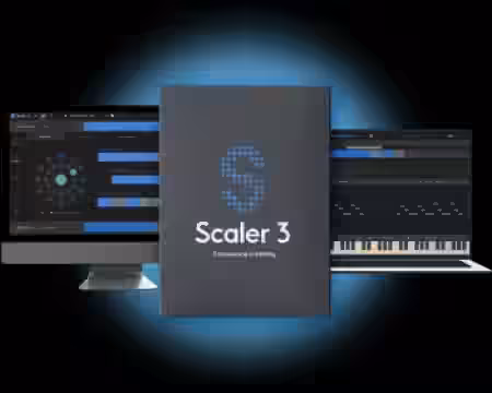 Plugin Boutique Scaler 3 v1.0.5 Incl License [WiN, MacOSX] - Sample Pack Artwork
