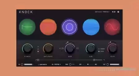 Plugins That Knock KNOCK v1.0.1 Regged [WiN, MacOSX] - Sample Pack Artwork