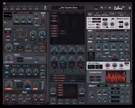 Plugmon Massive Modular Skin for Zebra┬▓/ZebraHZ - Sample Pack Artwork