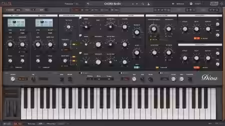 Plugmon MONA Skin for DIVA v1.03 - Sample Pack Artwork