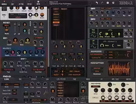 Plugmon Quick EDM Soundset v1.8.1 Incl Pocket Modular Skin [Synth Presets] - Sample Pack Artwork