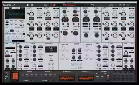 Plugmon Tokyo Ghost - Sample Pack Artwork