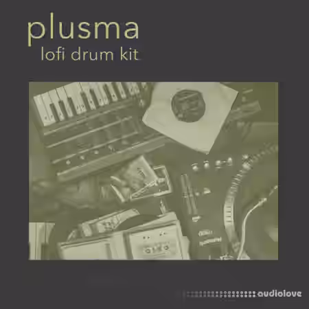 plusma Lofi Drum Kit [WAV] - Sample Pack Artwork