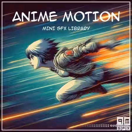 PMSFX Anime Motion [WAV] - Sample Pack Artwork