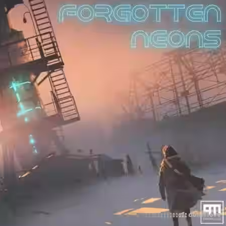 PMSFX Forgotten Neons [WAV] - Sample Pack Artwork