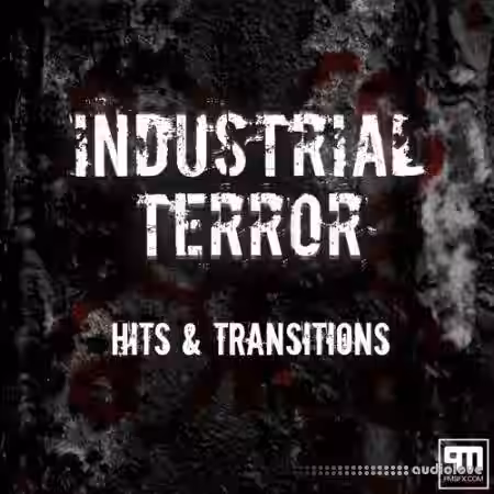 PMSFX Industrial Terror Hits And Transitions [WAV] - Sample Pack Artwork