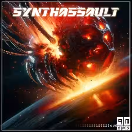 PMSFX Synthassault [WAV] - Sample Pack Artwork