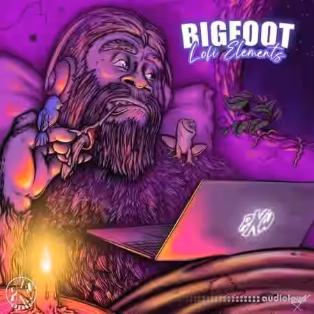 PNW Sounds Bigfoot LoFi Elements [WAV] - Sample Pack Artwork