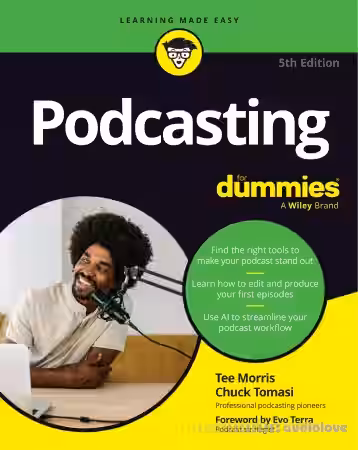 Podcasting For Dummies, 5th Edition - Sample Pack Artwork