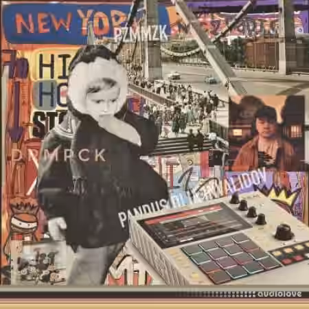 podzontommusic pzmmzk drmpck [WAV, Maschine] - Sample Pack Artwork