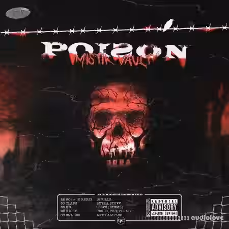 Poison Mistik Vault [WAV, MiDi] - Sample Pack Artwork