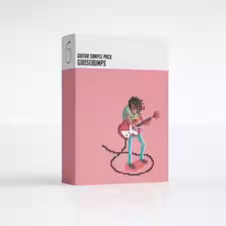 Polar Beats NiNETY8 Goosebumps (Live Guitar Sample Pack) [WAV] - Sample Pack Artwork