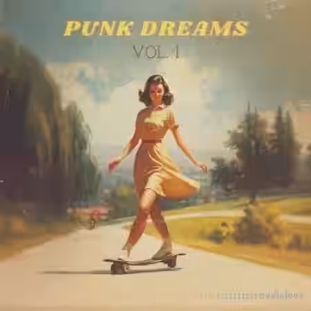 Polar Beats Punk Dreams [WAV] - Sample Pack Artwork