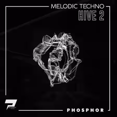 Polarity Studio Phosphor (Melodic Techno Hive 2 Presets) [WAV, MiDi, Synth Presets] - Sample Pack Artwork