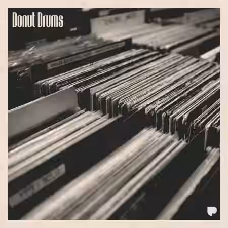 Poldoore Donut Drums J Dilla Style Sample Pack [WAV] - Sample Pack Artwork