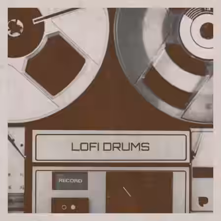 Poldoore LoFi Drums [WAV] - Sample Pack Artwork