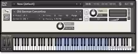Polkasound Productions Old German Concertin [KONTAKT] - Sample Pack Artwork