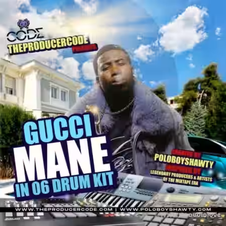 Polo Boy Shawty Gucci Mane In 06 Drum Kit + FLP [WAV, DAW Templates] - Sample Pack Artwork