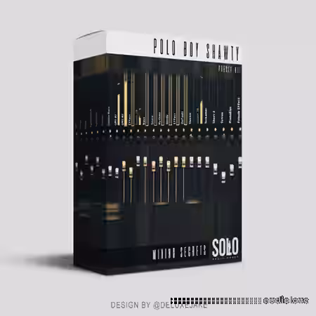 Polo Boy Shawty Mixing Secrets FL Preset Kit [DAW Presets] - Sample Pack Artwork