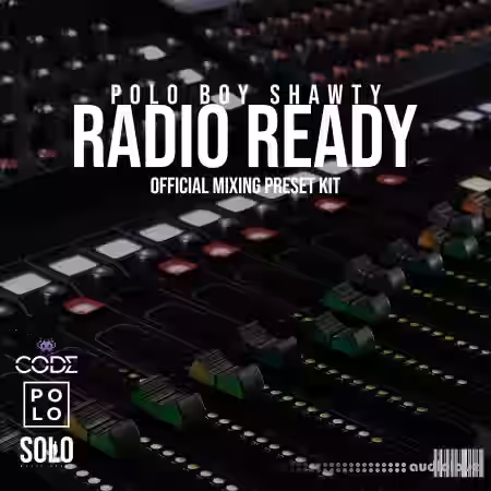 Polo Boy Shawty Radio Ready Mixing Kit [Synth Presets] - Sample Pack Artwork