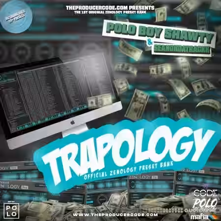 Polo Boy Shawty Trapology Zenology Preset Bank [Synth Presets] - Sample Pack Artwork