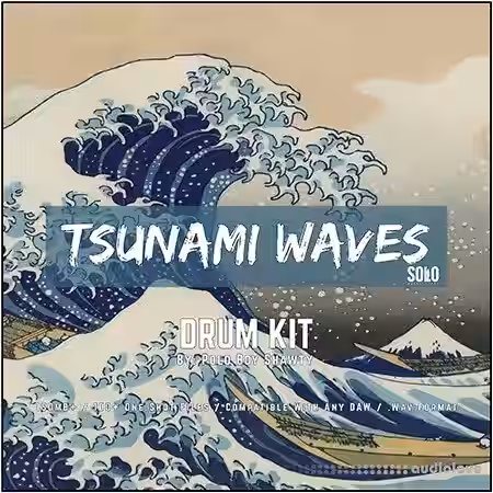 Polo Boy Shawty Tsunami Waves (Drum Kit) [WAV] - Sample Pack Artwork