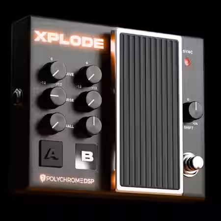 PolyChrome DSP XPlode v1.0.0 [WiN] - Sample Pack Artwork