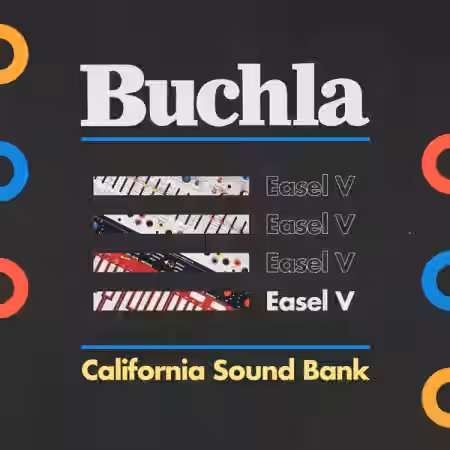 Polydata Arturia Buchla Easel V California Sound Bank Arturia Buchla Easel Patches [Synth Presets] - Sample Pack Artwork