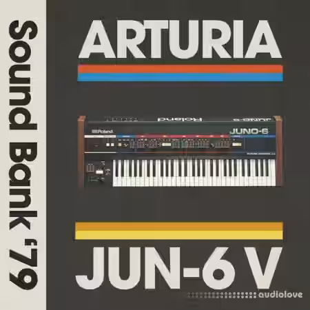 Polydata Arturia Jun-6 V Sound Bank '79 [Synth Presets] - Sample Pack Artwork