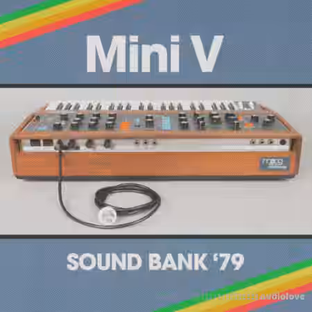 Polydata Arturia Mini V Sound Bank '79 [Synth Presets] - Sample Pack Artwork