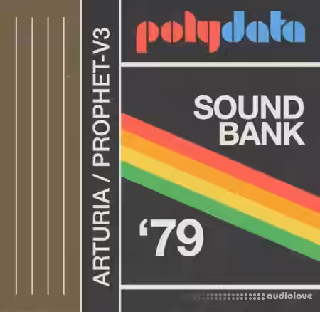 Polydata Arturia Prophet V Sound Bank '79 [Synth Presets] - Sample Pack Artwork