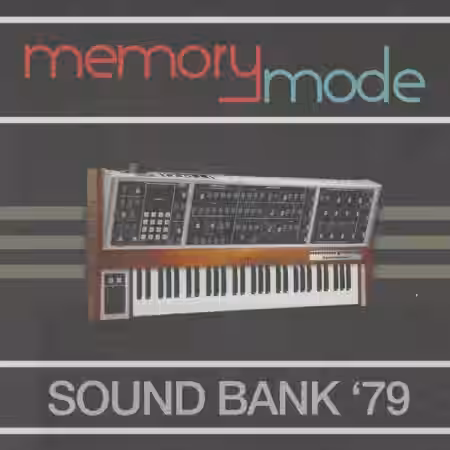 Polydata Cherry Audio Memorymode Sound Bank '79 [Synth Presets] - Sample Pack Artwork
