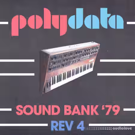 Polydata Prophet-5 Sound Bank '79 [Synth Presets] - Sample Pack Artwork