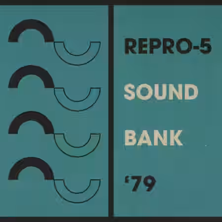 Polydata Repro5 Sound Bank '79 [Synth Presets] - Sample Pack Artwork