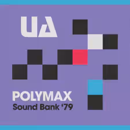 Polydata Universal Audio PolyMAX Sound Bank '79 [Synth Presets] - Sample Pack Artwork