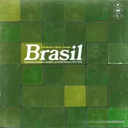 Polyphonic Music Library Brasil [WAV] - Sample Pack Artwork