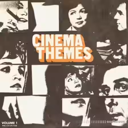 Polyphonic Music Library Cinema Themes (Compositions and Stems) [WAV] - Sample Pack Artwork