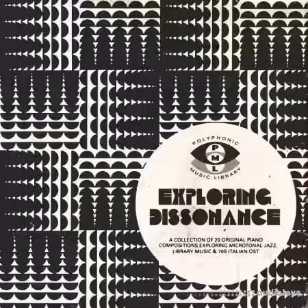Polyphonic Music Library Exploring Dissonance [WAV, TUTORiAL] - Sample Pack Artwork
