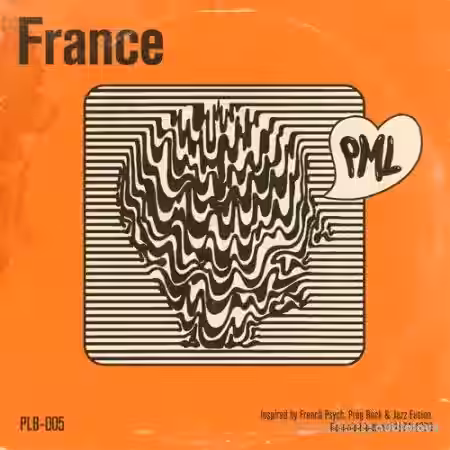 Polyphonic Music Library France [WAV] - Sample Pack Artwork