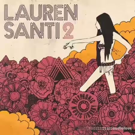 Polyphonic Music Library Lauren Santi Vol.2 (Compositions) [WAV] - Sample Pack Artwork
