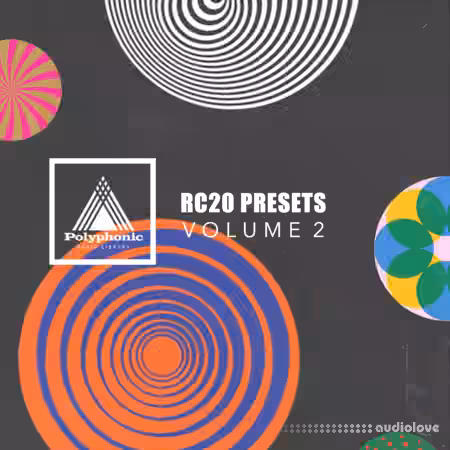 Polyphonic Music Library RC-20 Presets Vol.2 [Synth Presets] - Sample Pack Artwork