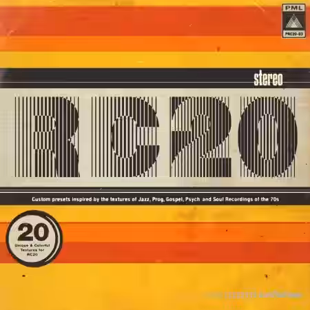 Polyphonic Music Library RC-20 Presets Vol.3 [Synth Presets] - Sample Pack Artwork