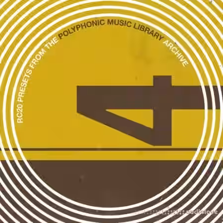 Polyphonic Music Library RC-20 Presets Vol.4 [Synth Presets] - Sample Pack Artwork