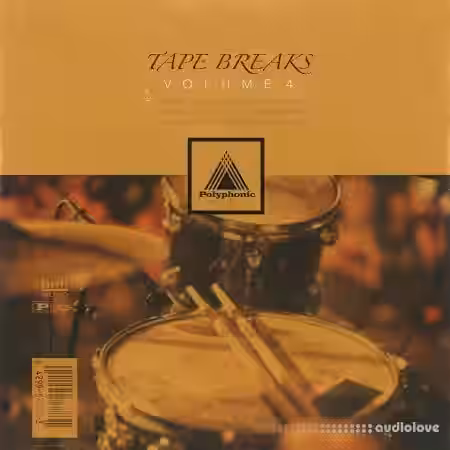 Polyphonic Music Library Tape Breaks Vol.4 [WAV] - Sample Pack Artwork