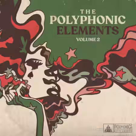 Polyphonic Music Library The Polyphonic Elements Vol.2 [WAV] - Sample Pack Artwork