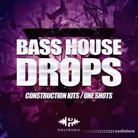 Polysonic Bass House Drops [WAV] - Sample Pack Artwork